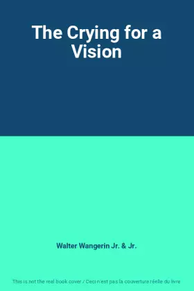 Couverture du produit · The Crying for a Vision