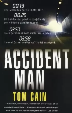 Couverture du produit · Accident Man