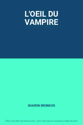Couverture du produit · L'OEIL DU VAMPIRE