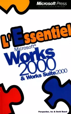 Couverture du produit · L'Essentiel Microsoft Works 2000 + WorksSuite 2000