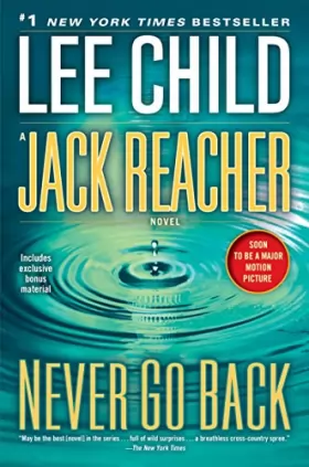 Couverture du produit · Jack Reacher: Never Go Back: A Jack Reacher Novel