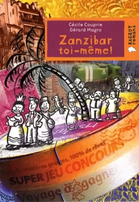 Couverture du produit · Zanzibar toi-même !