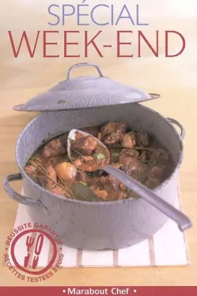 Couverture du produit · Spécial week-end