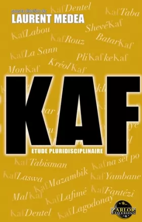 Couverture du produit · KAF - Etude pluridisciplinaire