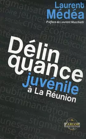 Couverture du produit · La délinquance juvénile à La Réunion
