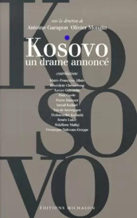 Couverture du produit · KOSOVO. : Un drame annoncé