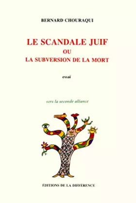 Couverture du produit · Le scandale juif, ou, La subversion de la mort