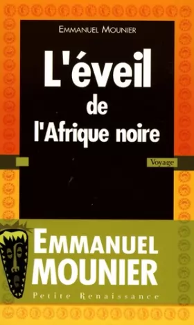 Couverture du produit · EVEIL DE L AFRIQUE NOIRE