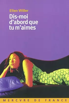 Couverture du produit · Dis-moi d'abord que tu m'aimes