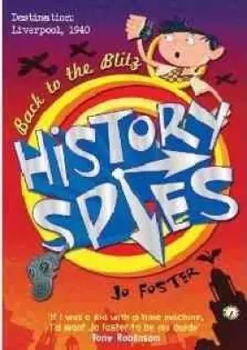 Couverture du produit · History Spies: Back to the Blitz