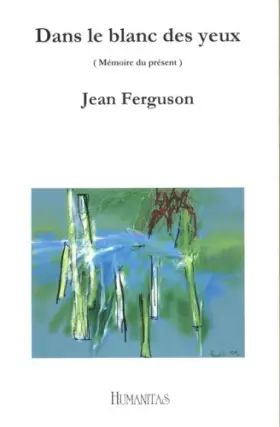 Couverture du produit · DANS LE BLANC DES YEUX