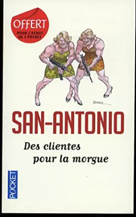 Couverture du produit · DES CLIENTES POUR LA MORGUE