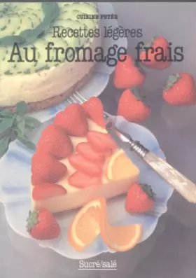 Couverture du produit · RECETTES LEGERES AU FROMAGE FRAIS