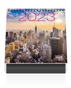 Couverture du produit · New York. Calendario da tavolo 2023