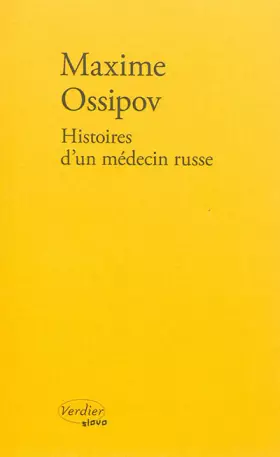 Couverture du produit · Histoires d'un médecin russe