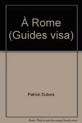 Couverture du produit · À Rome (Guides visa)