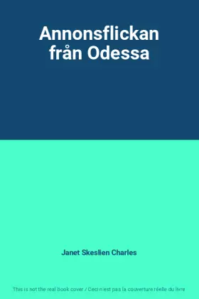 Couverture du produit · Annonsflickan från Odessa