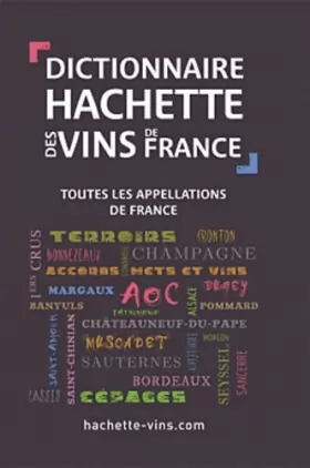 Couverture du produit · Dictionnaire des vins de France