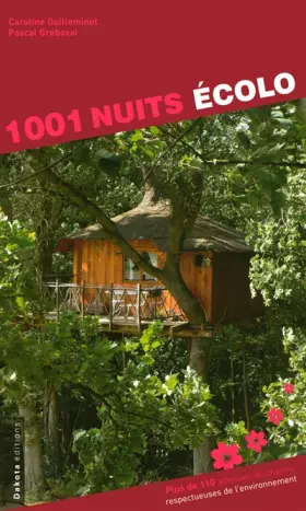 Couverture du produit · HEBERGEMENTS ECOLOGIQUES