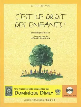 Couverture du produit · C'est le droit des enfants ! (1 livre + 1 CD audio)