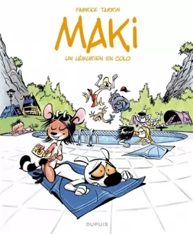Couverture du produit · Maki - tome 1 - Un lémurien en colo