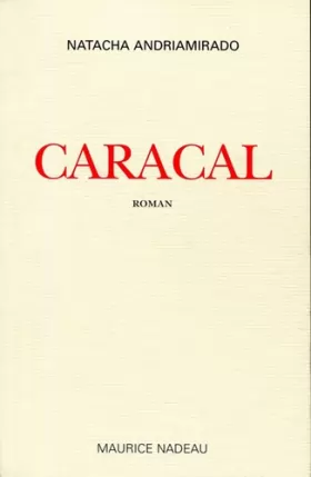 Couverture du produit · Caracal