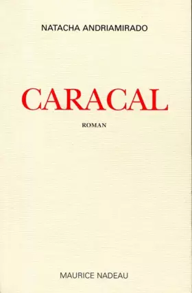 Couverture du produit · Caracal