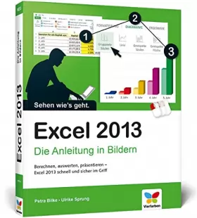 Couverture du produit · Excel 2013: Die Anleitung in Bildern