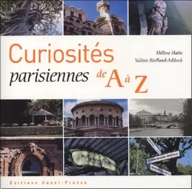 Couverture du produit · Curiosités parisiennes de A à Z