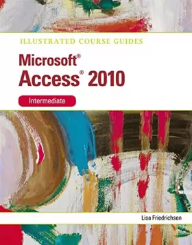 Couverture du produit · Microsoft Office Access 2010: Intermediate