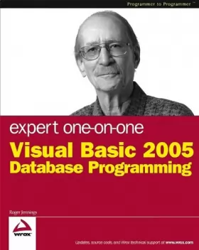 Couverture du produit · Expert One-on-OneTM Visual Basic® 2005 Database Programming