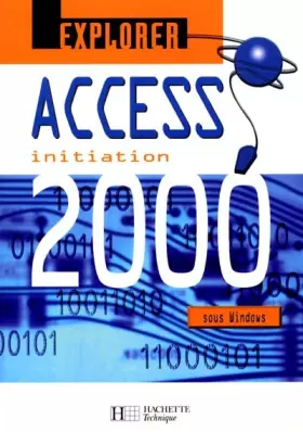 Couverture du produit · Access 2000 Initiation - livre élève