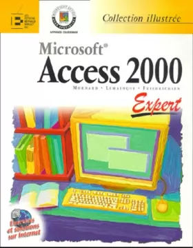 Couverture du produit · Microsoft Access 2000 expert