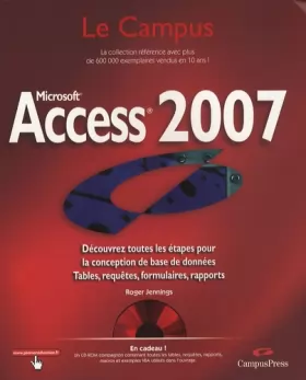 Couverture du produit · Microsoft Access 2007