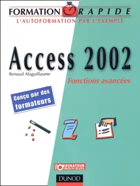 Couverture du produit · Access 2002. Fonctions avancées