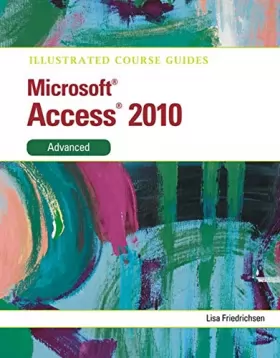 Couverture du produit · Microsoft Access 2010: Advanced