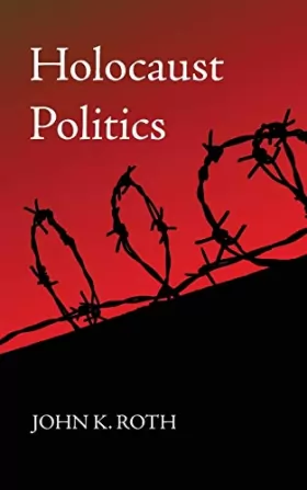 Couverture du produit · Holocaust Politics