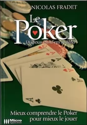 Couverture du produit · Smir - 19443 - Livre - Le Poker du Texas Hold'em au Stud par Nicolas Fradet