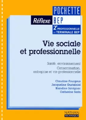 Couverture du produit · Vie sociale et professionnelle (pochette réflexe), BEP, élève, 2000