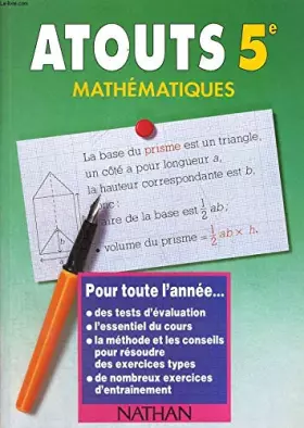 Couverture du produit · Mathématiques
