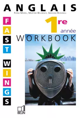 Couverture du produit · Fast Wings Workbook Anglais 1re année