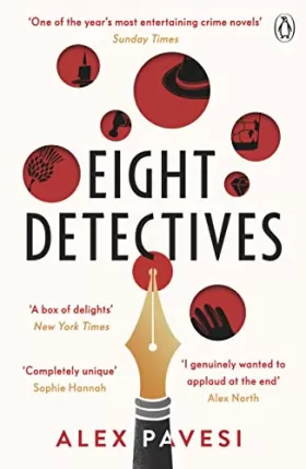 Couverture du produit · Eight Detectives: The Sunday Times Crime Book of the Month