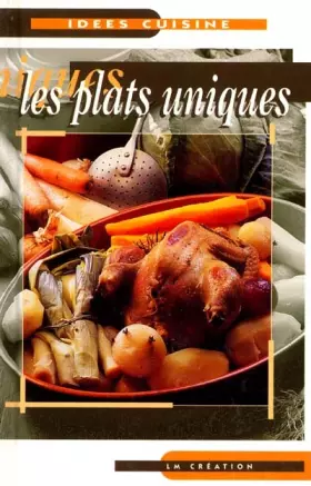 Couverture du produit · Les plats uniques