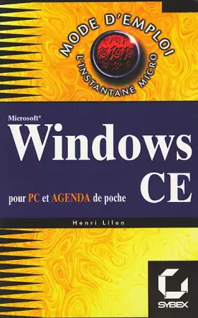 Couverture du produit · Windows ce mode d'emploi