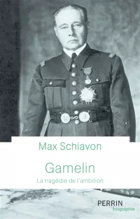 Couverture du produit · Gamelin (Prix Le verbe du Soldat de l'Armée de Terre 2021)