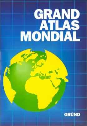 Couverture du produit · Grand atlas mondial