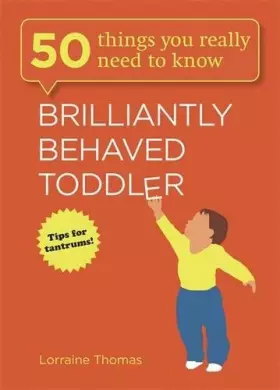 Couverture du produit · Brilliantly Behaved Toddler