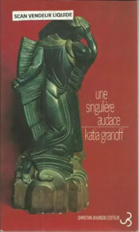 Couverture du produit · Singuliere audace (une) 011295