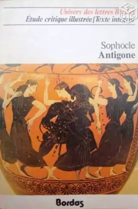 Couverture du produit · Antigone : Tragédie