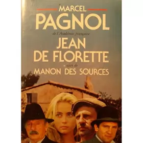 Couverture du produit · MARCEL PAGNOL Jean de Florette - Manon des sources 1986 Julliard